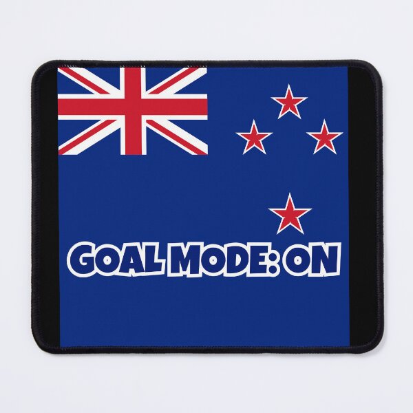 Item preview, New Zealand Soccer Fan Shirt – GOALMODE: ON Football Tee designed and sold by LovelyHappyGift.