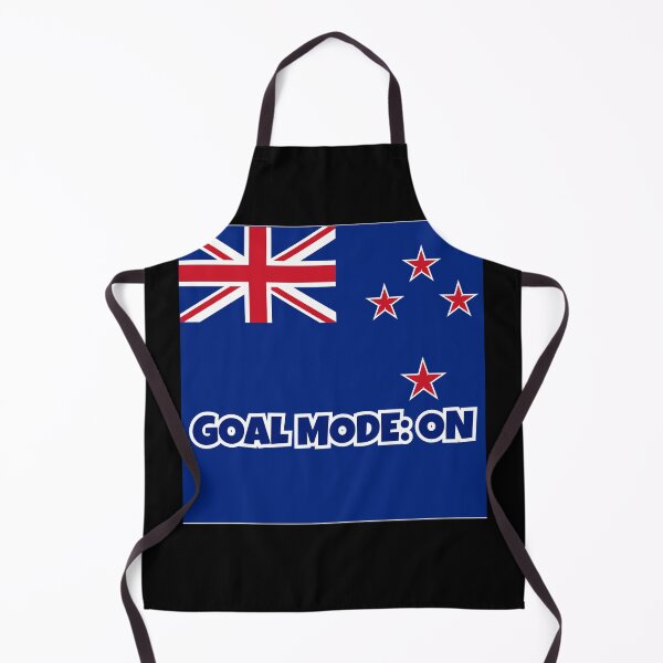 Item preview, New Zealand Soccer Fan Shirt – GOALMODE: ON Football Tee designed and sold by LovelyHappyGift.