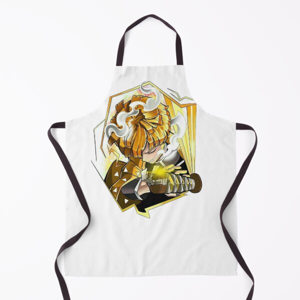 Item preview, Thunder Breathing Sleep Fighting Yellow Haori designed and sold by JohnnyFive8.