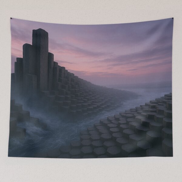 Item preview, Giant's Causeway - The Bealach designed and sold by PurrfectWhisper.