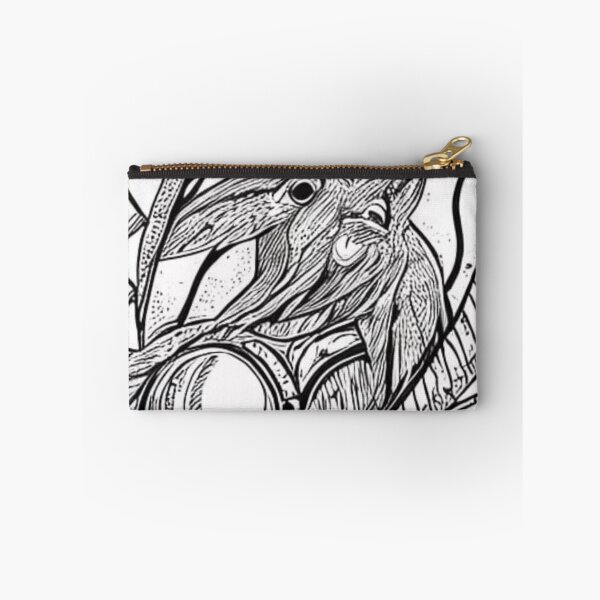 Item preview, Linear Abstract Bird Art designed and sold by dremneaw.