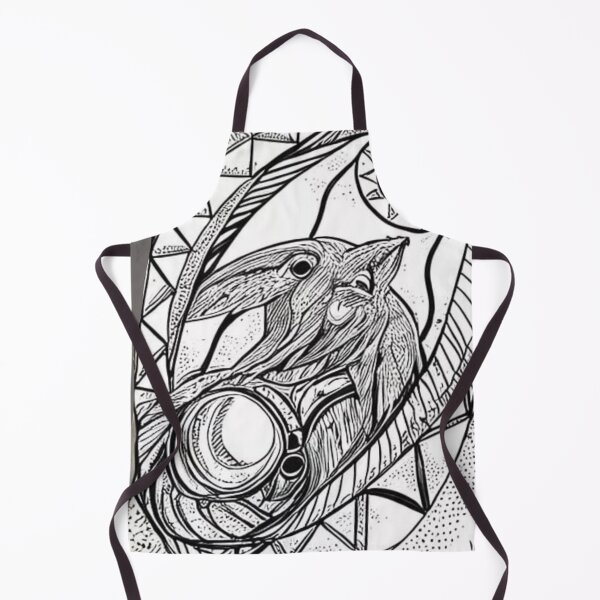 Item preview, Linear Abstract Bird Art designed and sold by dremneaw.
