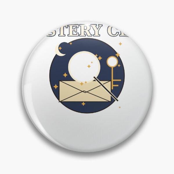 Item preview, Midnight Mystery Club designed and sold by Cozy Oddities Studio.