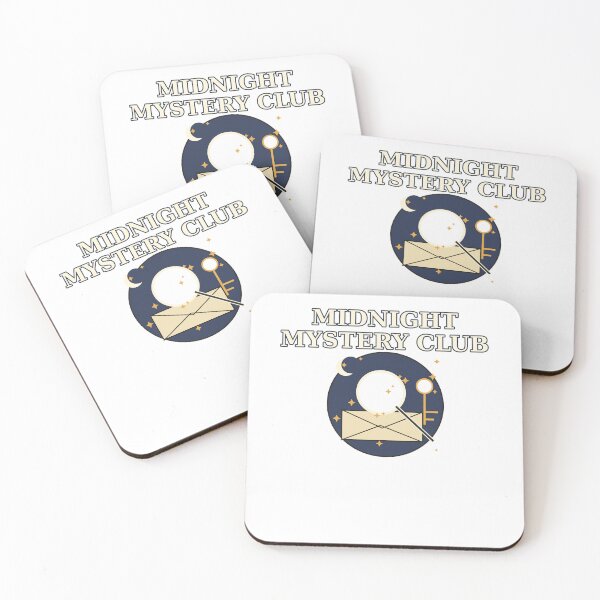 Item preview, Midnight Mystery Club designed and sold by Cozy Oddities Studio.