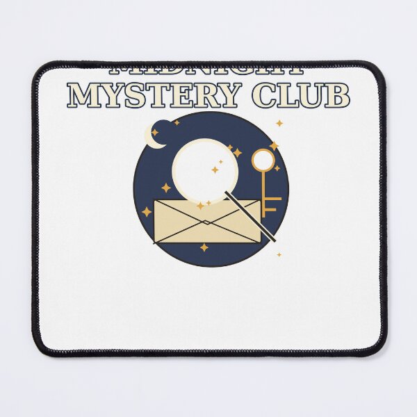 Item preview, Midnight Mystery Club designed and sold by Cozy Oddities Studio.