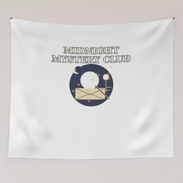 Item preview, Midnight Mystery Club designed and sold by Cozy Oddities Studio.