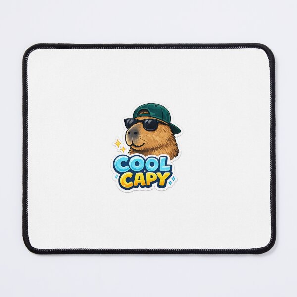 Item preview, Cute Capybara Collection Kawaii Animal Art designed and sold by Aramdesing.