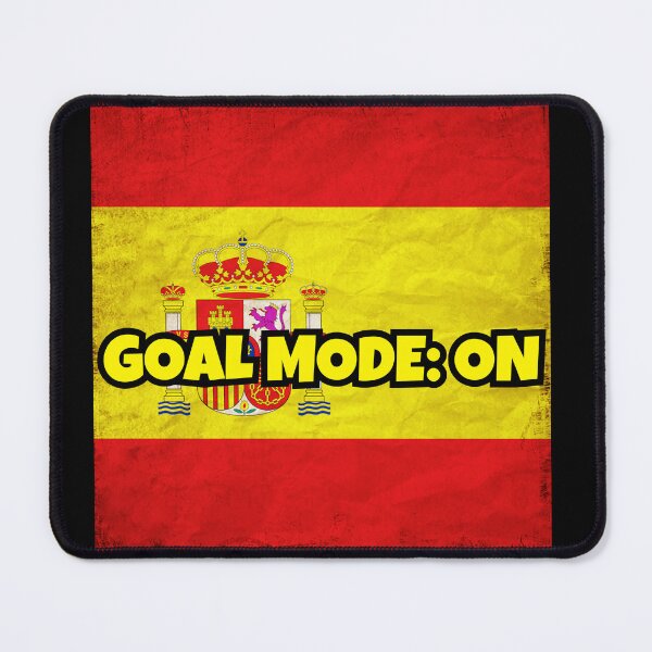 Item preview, Spain Soccer Fan Shirt – GOALMODE: ON Football Tee designed and sold by LovelyHappyGift.