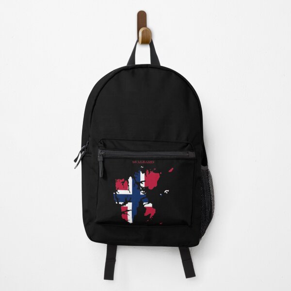Item preview, Svalbard Map Flag Silhouette Arctic Norway designed and sold by NTGUILTY.