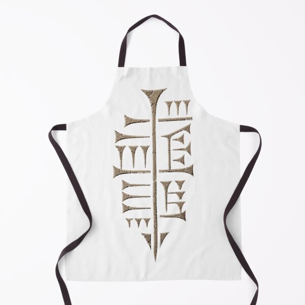 Item preview, Ancient Cuneiform Warrior Mark designed and sold by Dust & Gold.
