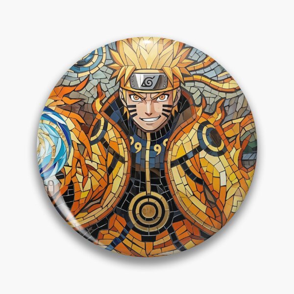 Artikelvorschau, Naruto und Kurama entworfen und verkauft von ElderDShop.