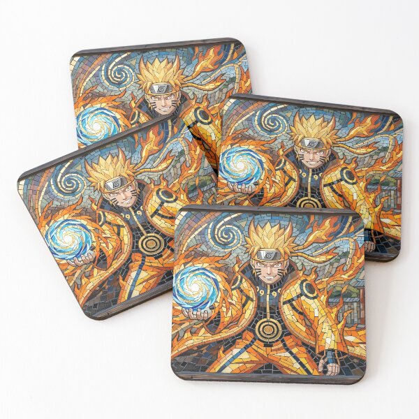 Item preview, Naruto e Kurama designed and sold by ElderDShop.