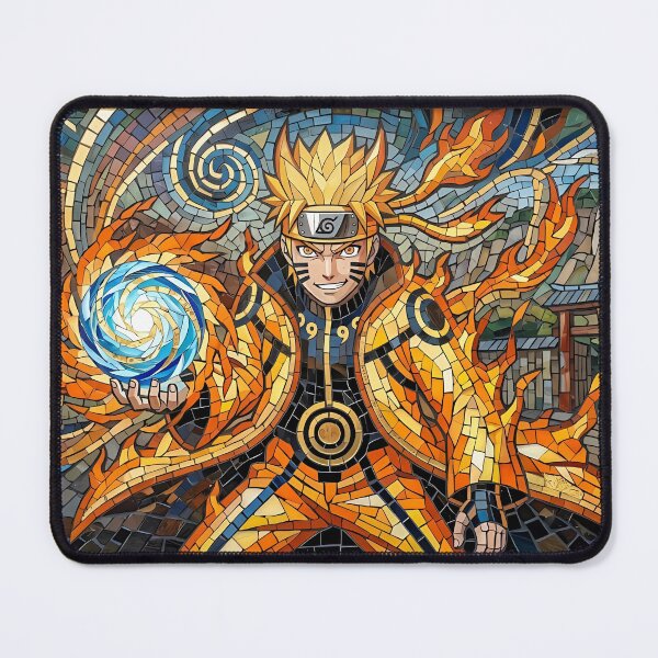 Item preview, Naruto e Kurama designed and sold by ElderDShop.