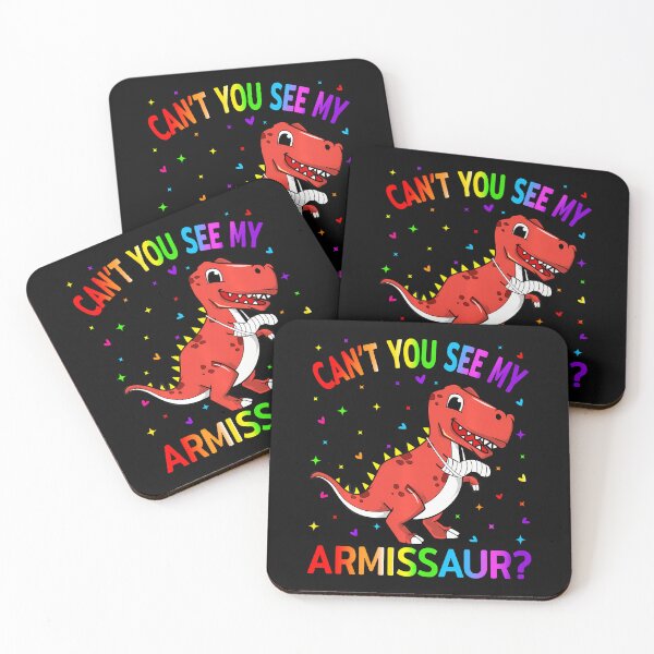 Item preview, Get Well Broken Arm Can'T You See My Armissaur Girls designed and sold by Fereskabilon.