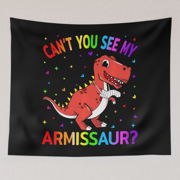 Item preview, Get Well Broken Arm Can'T You See My Armissaur Girls designed and sold by Fereskabilon.