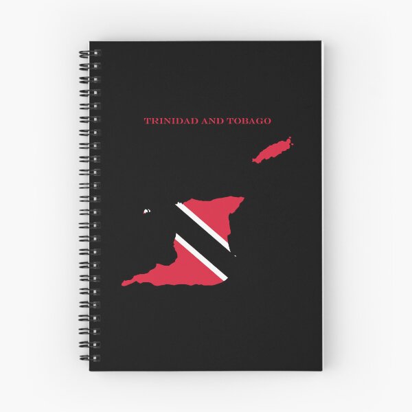 Item preview, Trinidad and Tobago Map Flag Silhouette Caribbean Travel Pride Gift designed and sold by NTGUILTY.