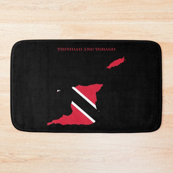 Item preview, Trinidad and Tobago Map Flag Silhouette Caribbean Travel Pride Gift designed and sold by NTGUILTY.
