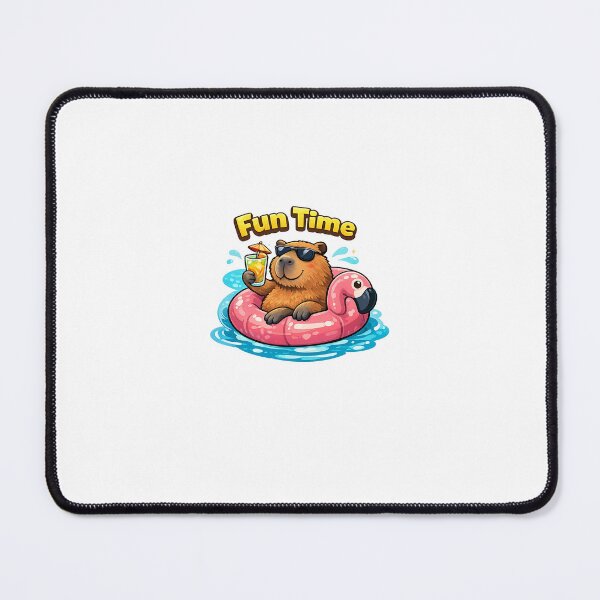 Item preview, Cute Capybara Collection Kawaii Animal Art designed and sold by Aramdesing.