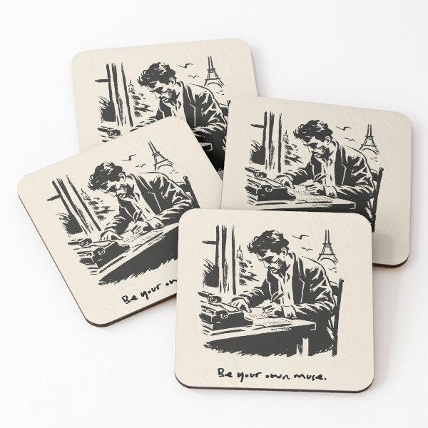 Item preview, Be Your Own Muse designed and sold by Rue Market.