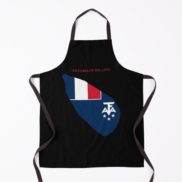 Item preview, Tromelin Island Map Flag Silhouette Indian Ocean Travel Pride Gift designed and sold by NTGUILTY.