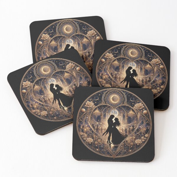 Item preview, As the World Falls Down Romantic Love designed and sold by NerdiPop.
