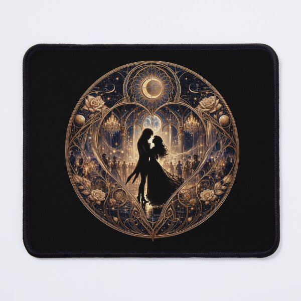 Item preview, As the World Falls Down Romantic Love designed and sold by NerdiPop.