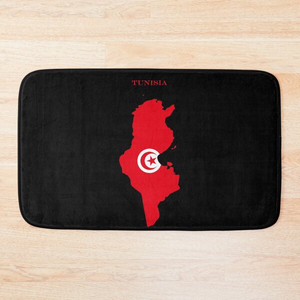 Item preview, Tunisia Map Flag Silhouette Africa Travel Pride Gift designed and sold by NTGUILTY.