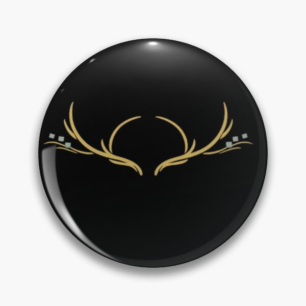 Item preview, Minimalist Abstract Antlers and Elegant Arc Lines Art designed and sold by Inkfino.