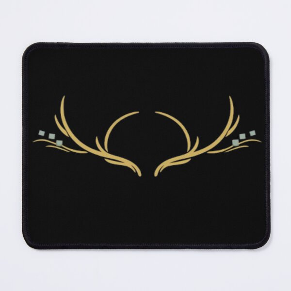 Item preview, Minimalist Abstract Antlers and Elegant Arc Lines Art designed and sold by Inkfino.