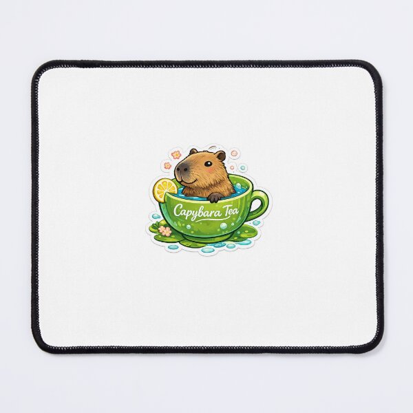 Item preview, Cute Capybara Collection Kawaii Animal Art designed and sold by Aramdesing.
