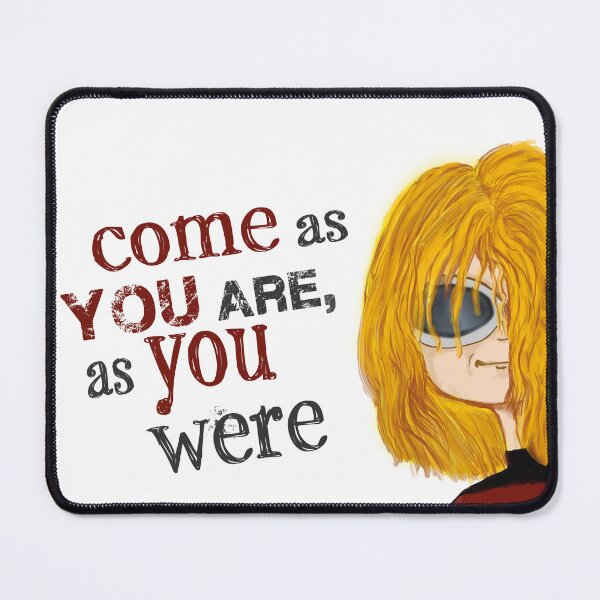 Item preview, Come as you are - Nirvana designed and sold by Alê Diaz Design Studio.