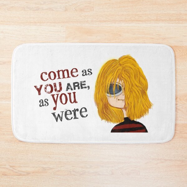 Item preview, Come as you are - Nirvana designed and sold by Alê Diaz Design Studio.