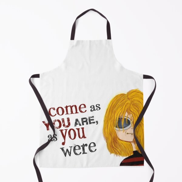 Item preview, Come as you are - Nirvana designed and sold by Alê Diaz Design Studio.