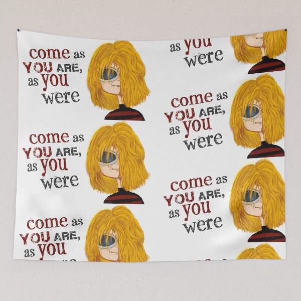 Item preview, Come as you are - Nirvana designed and sold by Alê Diaz Design Studio.