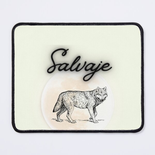 Item preview, Copy of Copy of Salvaje Wolf Moon designed and sold by A touch of creativity.