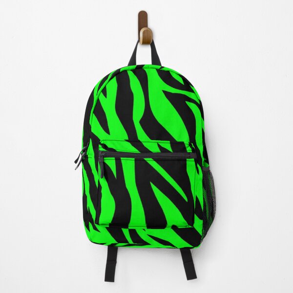 Item preview, Neon Green Tiger Pattern designed and sold by Tickety Boo.