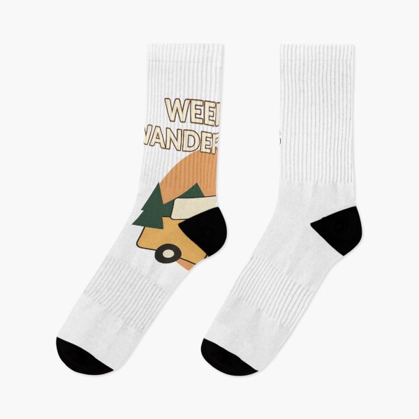 Item preview, Weekend Wanderer Club - Retro Camper Van Adventure Design designed and sold by Cozy Oddities Studio.