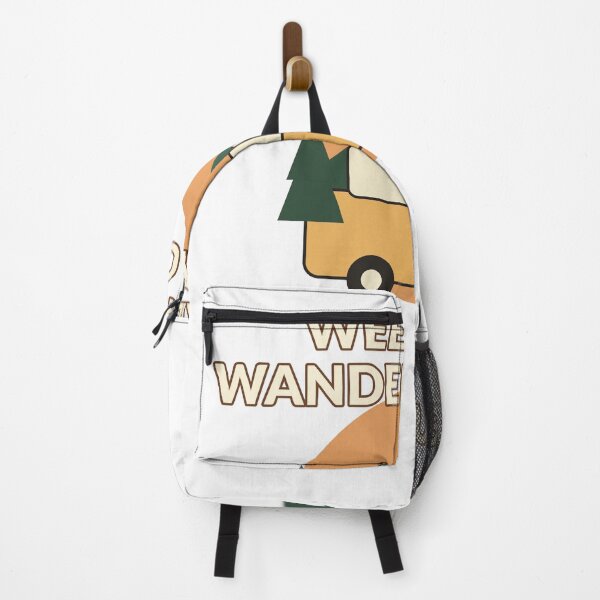 Item preview, Weekend Wanderer Club - Retro Camper Van Adventure Design designed and sold by Cozy Oddities Studio.