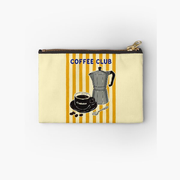 Item preview, Coffee Club Moka Pot Illustration – Retro Coffee Lover Design designed and sold by Islabonita..