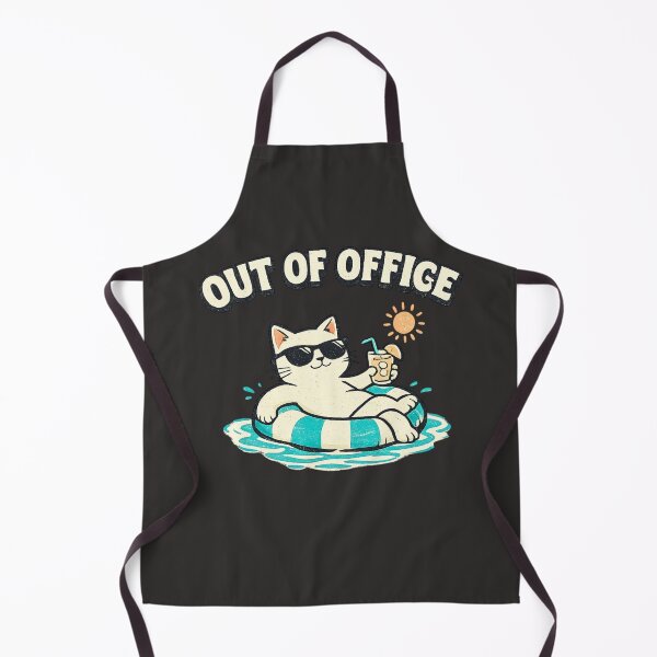 Item preview, Out Of Office Cat designed and sold by AdicretorDesign.