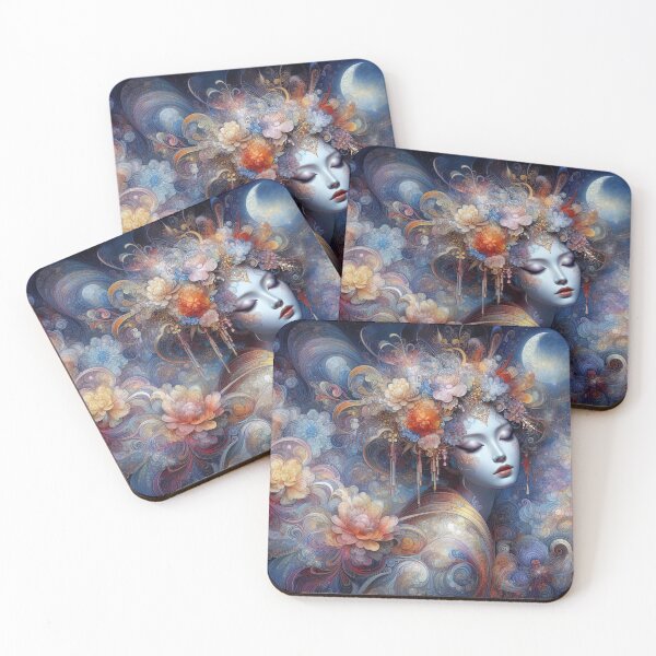 Item preview, Crown of the Moon‑Bloomed Dreamer designed and sold by bloorose.