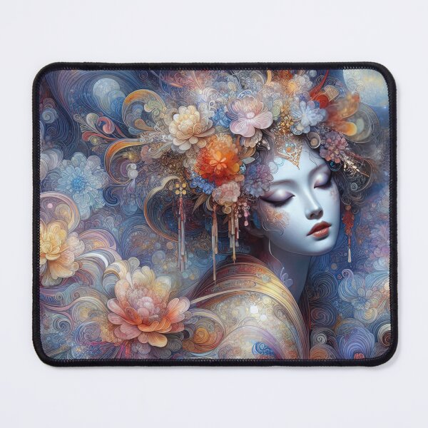 Item preview, Crown of the Moon‑Bloomed Dreamer designed and sold by bloorose.