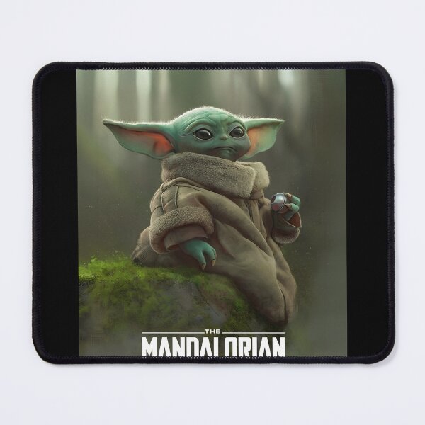 Item preview, Mando & Grogu designed and sold by Zicaffe.