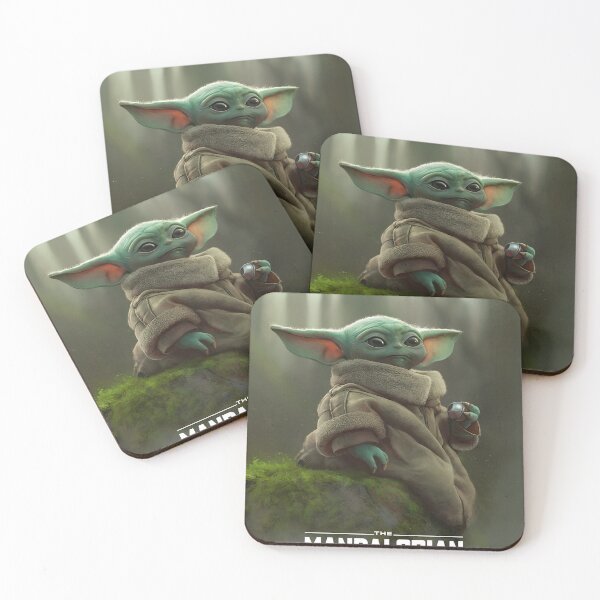 Item preview, Mando & Grogu  designed and sold by Zicaffe.