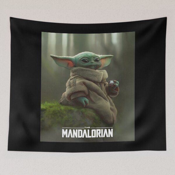 Item preview, Mando & Grogu  designed and sold by Zicaffe.