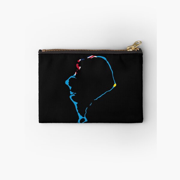 Item preview, Tuvalu Map Flag Silhouette South Pacific Travel Pride Gift designed and sold by NTGUILTY.