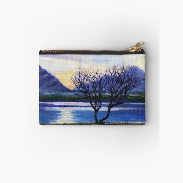 Item preview, Winter Tree at Sunset on the bank of Derwentwater near Keswick in the Lake District, England designed and sold by LymphomaLass.