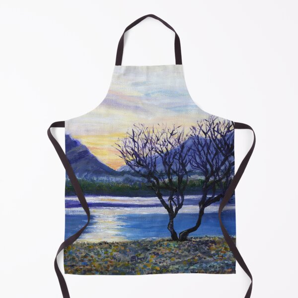 Item preview, Winter Tree at Sunset on the bank of Derwentwater near Keswick in the Lake District, England designed and sold by LymphomaLass.