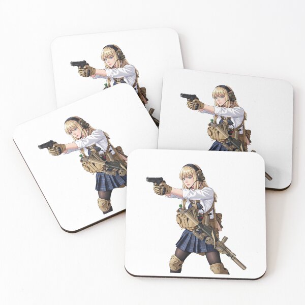 Item preview, Tactical School Girl - Anime Special Ops designed and sold by RAWLIFEGRAPHIC.
