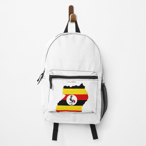 Item preview, Uganda Map Flag Silhouette Africa Travel Pride Gift designed and sold by NTGUILTY.